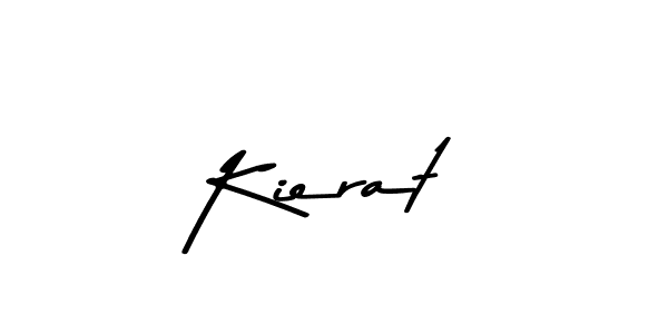 You should practise on your own different ways (Asem Kandis PERSONAL USE) to write your name (Kierat) in signature. don't let someone else do it for you. Kierat signature style 9 images and pictures png