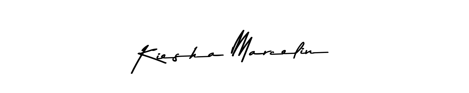 Also we have Kiesha Marcelin name is the best signature style. Create professional handwritten signature collection using Asem Kandis PERSONAL USE autograph style. Kiesha Marcelin signature style 9 images and pictures png