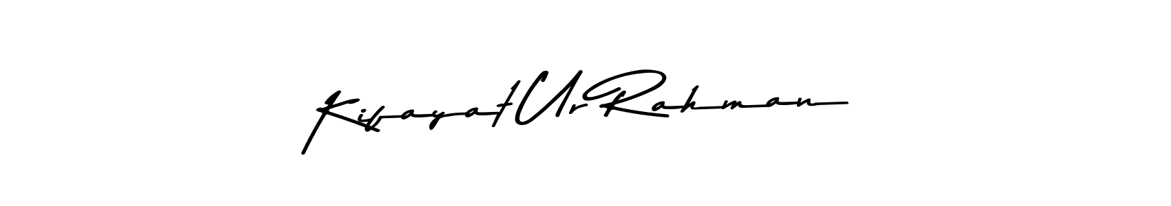 You can use this online signature creator to create a handwritten signature for the name Kifayat Ur Rahman. This is the best online autograph maker. Kifayat Ur Rahman signature style 9 images and pictures png