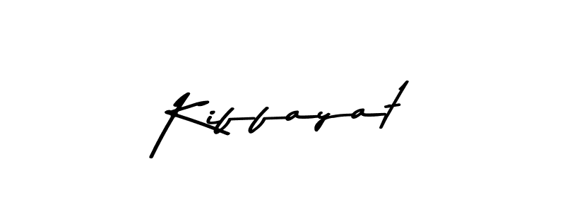 Kiffayat stylish signature style. Best Handwritten Sign (Asem Kandis PERSONAL USE) for my name. Handwritten Signature Collection Ideas for my name Kiffayat. Kiffayat signature style 9 images and pictures png