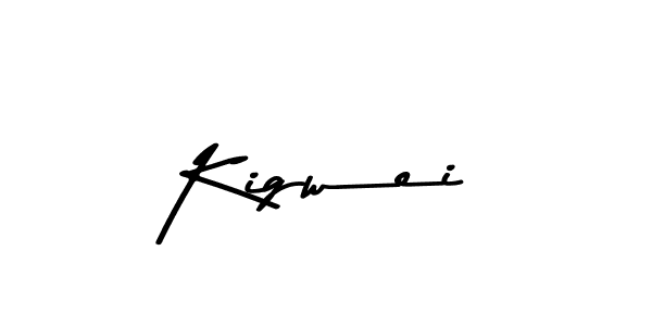 Also You can easily find your signature by using the search form. We will create Kigwei name handwritten signature images for you free of cost using Asem Kandis PERSONAL USE sign style. Kigwei signature style 9 images and pictures png