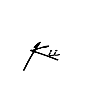 How to make Kii signature? Asem Kandis PERSONAL USE is a professional autograph style. Create handwritten signature for Kii name. Kii signature style 9 images and pictures png