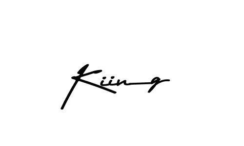 Similarly Asem Kandis PERSONAL USE is the best handwritten signature design. Signature creator online .You can use it as an online autograph creator for name Kiing. Kiing signature style 9 images and pictures png
