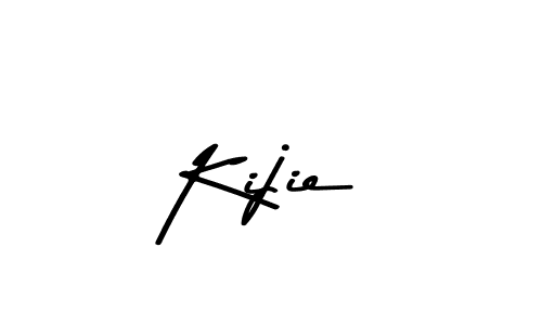 The best way (Asem Kandis PERSONAL USE) to make a short signature is to pick only two or three words in your name. The name Kijie include a total of six letters. For converting this name. Kijie signature style 9 images and pictures png