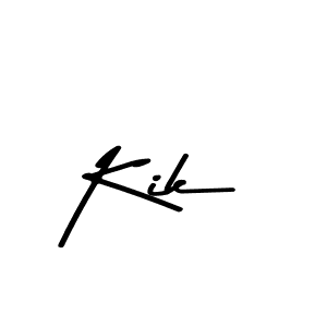 How to Draw Kik signature style? Asem Kandis PERSONAL USE is a latest design signature styles for name Kik. Kik signature style 9 images and pictures png