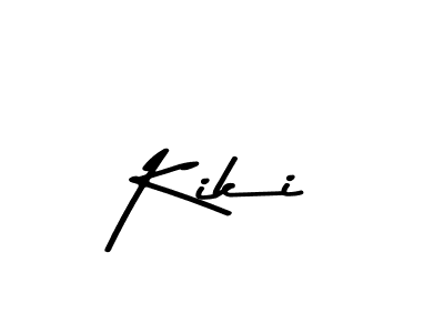 How to make Kiki signature? Asem Kandis PERSONAL USE is a professional autograph style. Create handwritten signature for Kiki name. Kiki signature style 9 images and pictures png