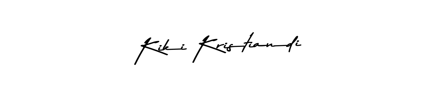 Also we have Kiki Kristiandi name is the best signature style. Create professional handwritten signature collection using Asem Kandis PERSONAL USE autograph style. Kiki Kristiandi signature style 9 images and pictures png