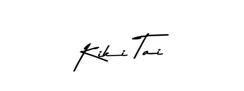 Make a short Kiki Tai signature style. Manage your documents anywhere anytime using Asem Kandis PERSONAL USE. Create and add eSignatures, submit forms, share and send files easily. Kiki Tai signature style 9 images and pictures png