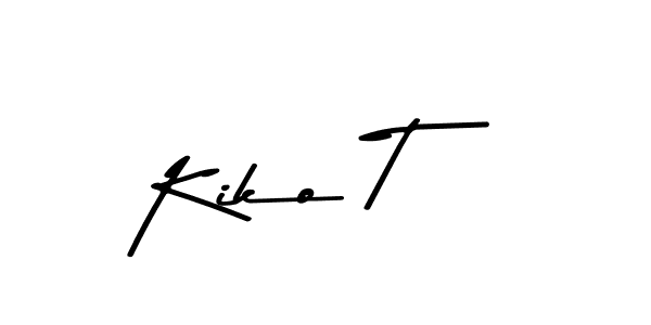 Make a short Kiko T signature style. Manage your documents anywhere anytime using Asem Kandis PERSONAL USE. Create and add eSignatures, submit forms, share and send files easily. Kiko T signature style 9 images and pictures png