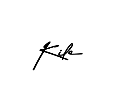 Use a signature maker to create a handwritten signature online. With this signature software, you can design (Asem Kandis PERSONAL USE) your own signature for name Kile. Kile signature style 9 images and pictures png