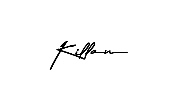 Also You can easily find your signature by using the search form. We will create Killan name handwritten signature images for you free of cost using Asem Kandis PERSONAL USE sign style. Killan signature style 9 images and pictures png