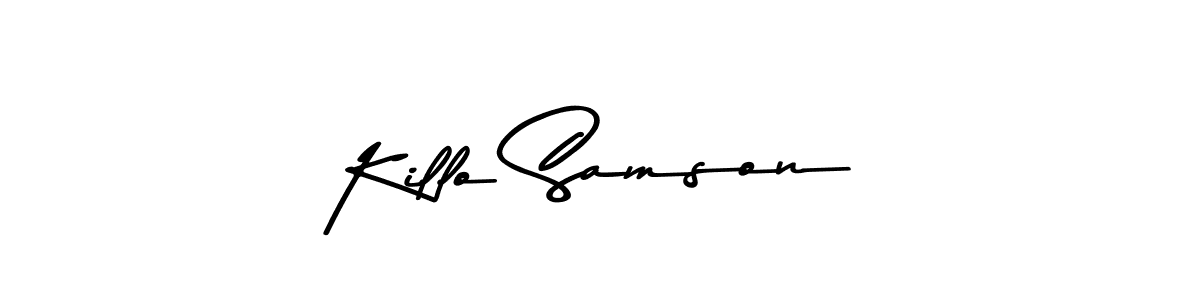 Once you've used our free online signature maker to create your best signature Asem Kandis PERSONAL USE style, it's time to enjoy all of the benefits that Killo Samson name signing documents. Killo Samson signature style 9 images and pictures png