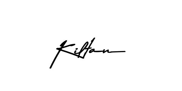Create a beautiful signature design for name Kiltan. With this signature (Asem Kandis PERSONAL USE) fonts, you can make a handwritten signature for free. Kiltan signature style 9 images and pictures png
