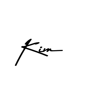 Make a beautiful signature design for name Kim. With this signature (Asem Kandis PERSONAL USE) style, you can create a handwritten signature for free. Kim signature style 9 images and pictures png