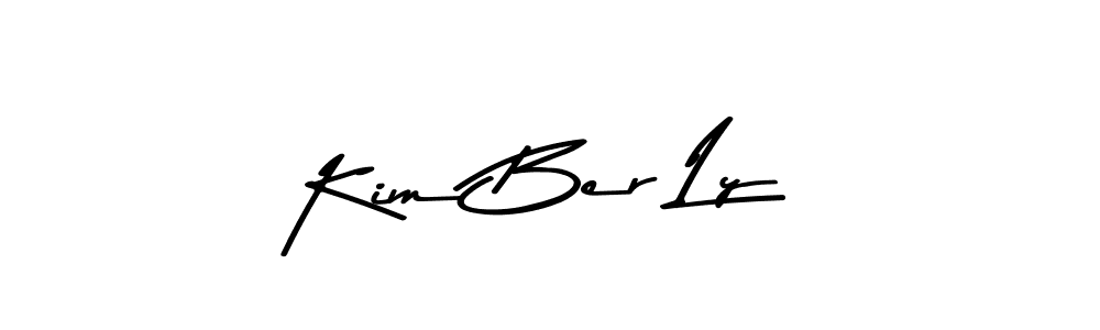 How to Draw Kim Ber Ly signature style? Asem Kandis PERSONAL USE is a latest design signature styles for name Kim Ber Ly. Kim Ber Ly signature style 9 images and pictures png