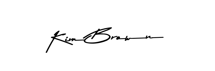 Asem Kandis PERSONAL USE is a professional signature style that is perfect for those who want to add a touch of class to their signature. It is also a great choice for those who want to make their signature more unique. Get Kim Brown name to fancy signature for free. Kim Brown signature style 9 images and pictures png