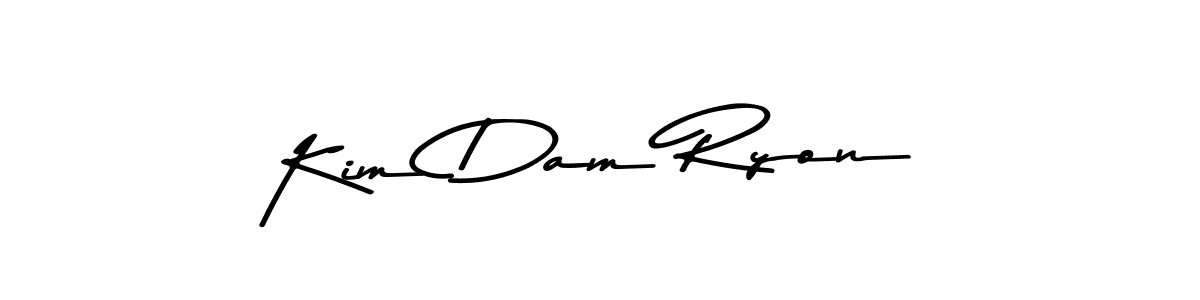 Also You can easily find your signature by using the search form. We will create Kim Dam Ryon name handwritten signature images for you free of cost using Asem Kandis PERSONAL USE sign style. Kim Dam Ryon signature style 9 images and pictures png