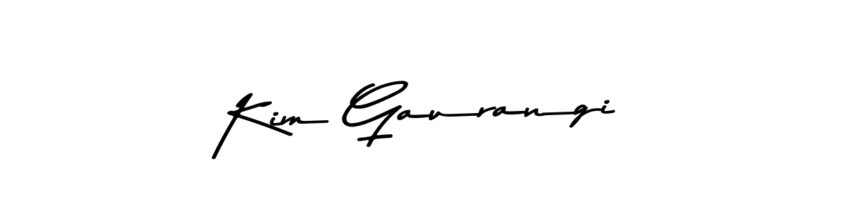 if you are searching for the best signature style for your name Kim Gaurangi. so please give up your signature search. here we have designed multiple signature styles  using Asem Kandis PERSONAL USE. Kim Gaurangi signature style 9 images and pictures png