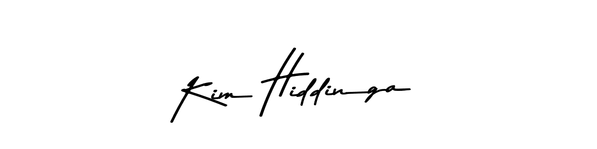 Use a signature maker to create a handwritten signature online. With this signature software, you can design (Asem Kandis PERSONAL USE) your own signature for name Kim Hiddinga. Kim Hiddinga signature style 9 images and pictures png