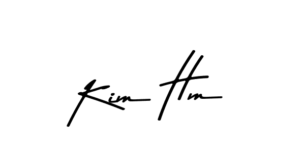 Make a short Kim Hm signature style. Manage your documents anywhere anytime using Asem Kandis PERSONAL USE. Create and add eSignatures, submit forms, share and send files easily. Kim Hm signature style 9 images and pictures png