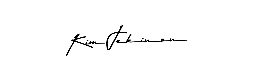 This is the best signature style for the Kim Jekinon name. Also you like these signature font (Asem Kandis PERSONAL USE). Mix name signature. Kim Jekinon signature style 9 images and pictures png