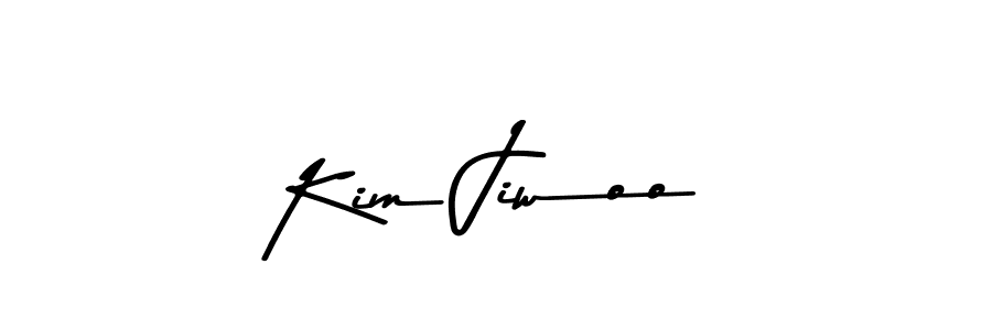Make a beautiful signature design for name Kim Jiwoo. With this signature (Asem Kandis PERSONAL USE) style, you can create a handwritten signature for free. Kim Jiwoo signature style 9 images and pictures png