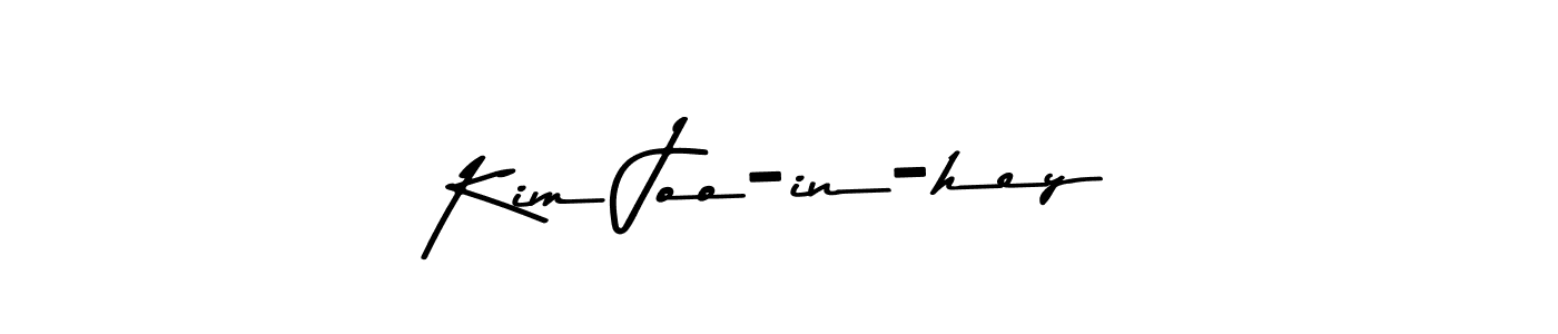 The best way (Asem Kandis PERSONAL USE) to make a short signature is to pick only two or three words in your name. The name Kim Joo-in-hey include a total of six letters. For converting this name. Kim Joo-in-hey signature style 9 images and pictures png