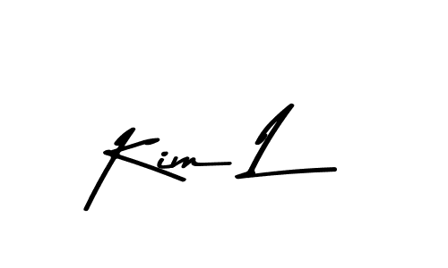 It looks lik you need a new signature style for name Kim L. Design unique handwritten (Asem Kandis PERSONAL USE) signature with our free signature maker in just a few clicks. Kim L signature style 9 images and pictures png