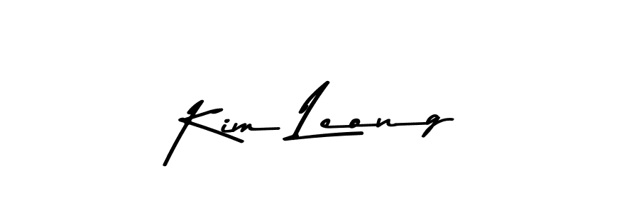 Make a short Kim Leong signature style. Manage your documents anywhere anytime using Asem Kandis PERSONAL USE. Create and add eSignatures, submit forms, share and send files easily. Kim Leong signature style 9 images and pictures png