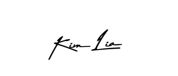 Also we have Kim Lia name is the best signature style. Create professional handwritten signature collection using Asem Kandis PERSONAL USE autograph style. Kim Lia signature style 9 images and pictures png