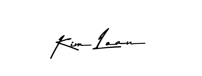 Similarly Asem Kandis PERSONAL USE is the best handwritten signature design. Signature creator online .You can use it as an online autograph creator for name Kim Loan. Kim Loan signature style 9 images and pictures png