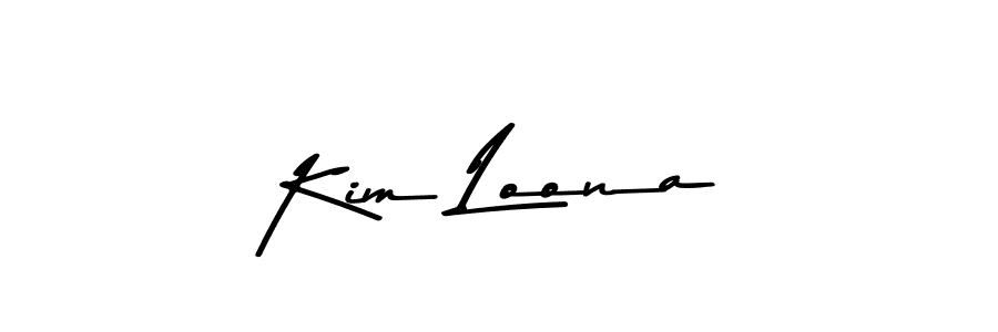 Asem Kandis PERSONAL USE is a professional signature style that is perfect for those who want to add a touch of class to their signature. It is also a great choice for those who want to make their signature more unique. Get Kim Loona name to fancy signature for free. Kim Loona signature style 9 images and pictures png
