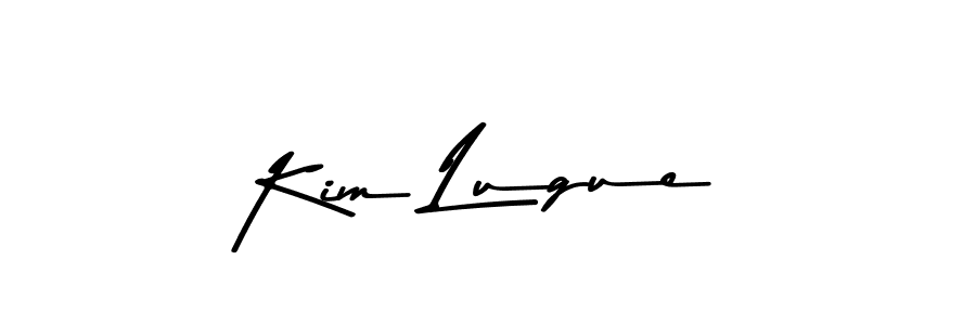 Also You can easily find your signature by using the search form. We will create Kim Lugue name handwritten signature images for you free of cost using Asem Kandis PERSONAL USE sign style. Kim Lugue signature style 9 images and pictures png