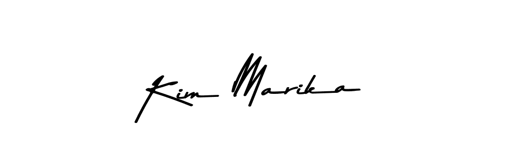 if you are searching for the best signature style for your name Kim Marika. so please give up your signature search. here we have designed multiple signature styles  using Asem Kandis PERSONAL USE. Kim Marika signature style 9 images and pictures png