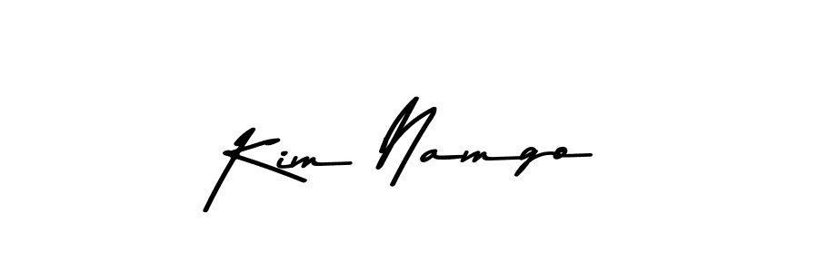 See photos of Kim Namgo official signature by Spectra . Check more albums & portfolios. Read reviews & check more about Asem Kandis PERSONAL USE font. Kim Namgo signature style 9 images and pictures png