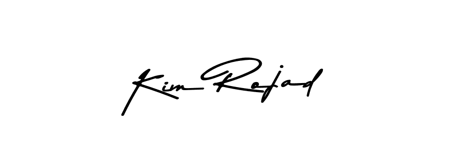 Make a short Kim Rojad signature style. Manage your documents anywhere anytime using Asem Kandis PERSONAL USE. Create and add eSignatures, submit forms, share and send files easily. Kim Rojad signature style 9 images and pictures png