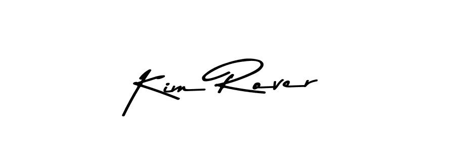 This is the best signature style for the Kim Rover name. Also you like these signature font (Asem Kandis PERSONAL USE). Mix name signature. Kim Rover signature style 9 images and pictures png