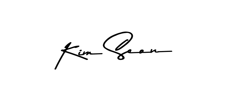 This is the best signature style for the Kim Seon name. Also you like these signature font (Asem Kandis PERSONAL USE). Mix name signature. Kim Seon signature style 9 images and pictures png