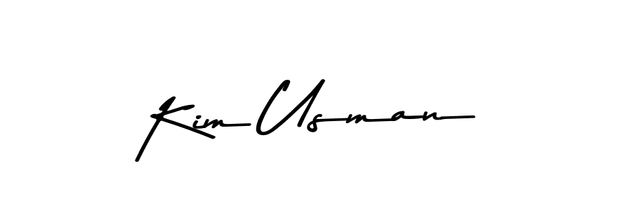 Asem Kandis PERSONAL USE is a professional signature style that is perfect for those who want to add a touch of class to their signature. It is also a great choice for those who want to make their signature more unique. Get Kim Usman name to fancy signature for free. Kim Usman signature style 9 images and pictures png