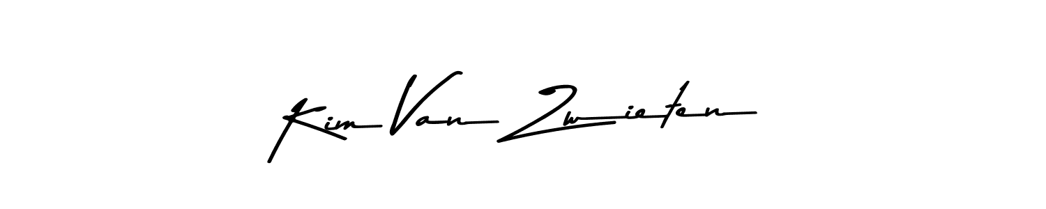 You should practise on your own different ways (Asem Kandis PERSONAL USE) to write your name (Kim Van Zwieten) in signature. don't let someone else do it for you. Kim Van Zwieten signature style 9 images and pictures png