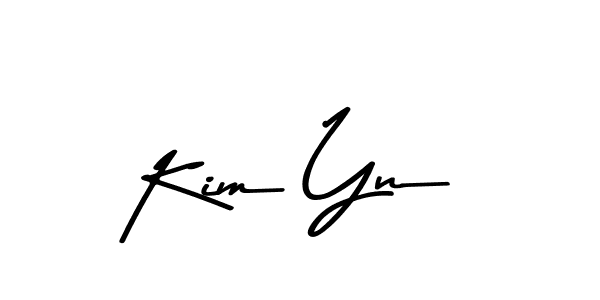 Use a signature maker to create a handwritten signature online. With this signature software, you can design (Asem Kandis PERSONAL USE) your own signature for name Kim Yn. Kim Yn signature style 9 images and pictures png