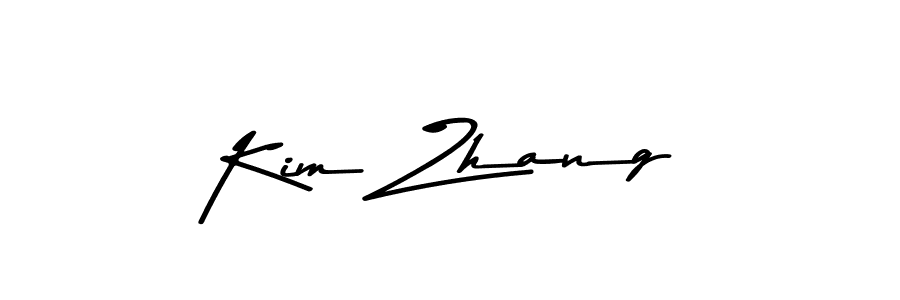 Also You can easily find your signature by using the search form. We will create Kim Zhang name handwritten signature images for you free of cost using Asem Kandis PERSONAL USE sign style. Kim Zhang signature style 9 images and pictures png