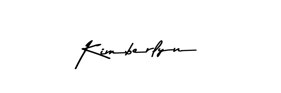 Make a beautiful signature design for name Kimberlyn. Use this online signature maker to create a handwritten signature for free. Kimberlyn signature style 9 images and pictures png