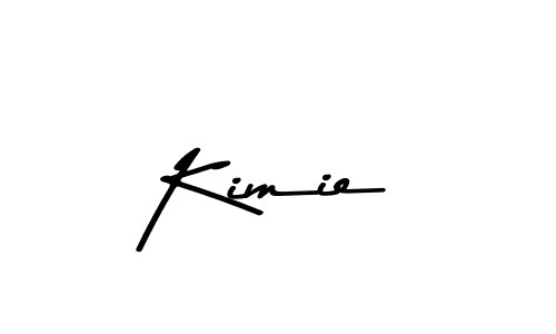 This is the best signature style for the Kimie name. Also you like these signature font (Asem Kandis PERSONAL USE). Mix name signature. Kimie signature style 9 images and pictures png