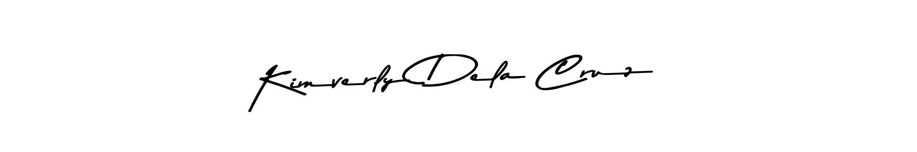 if you are searching for the best signature style for your name Kimverly Dela Cruz. so please give up your signature search. here we have designed multiple signature styles  using Asem Kandis PERSONAL USE. Kimverly Dela Cruz signature style 9 images and pictures png