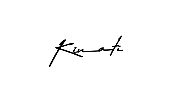 Asem Kandis PERSONAL USE is a professional signature style that is perfect for those who want to add a touch of class to their signature. It is also a great choice for those who want to make their signature more unique. Get Kinati name to fancy signature for free. Kinati signature style 9 images and pictures png