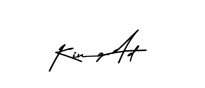 Check out images of Autograph of King Ad name. Actor King Ad Signature Style. Asem Kandis PERSONAL USE is a professional sign style online. King Ad signature style 9 images and pictures png