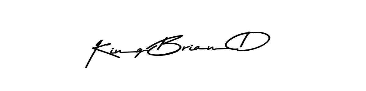 Here are the top 10 professional signature styles for the name King Brian D. These are the best autograph styles you can use for your name. King Brian D signature style 9 images and pictures png