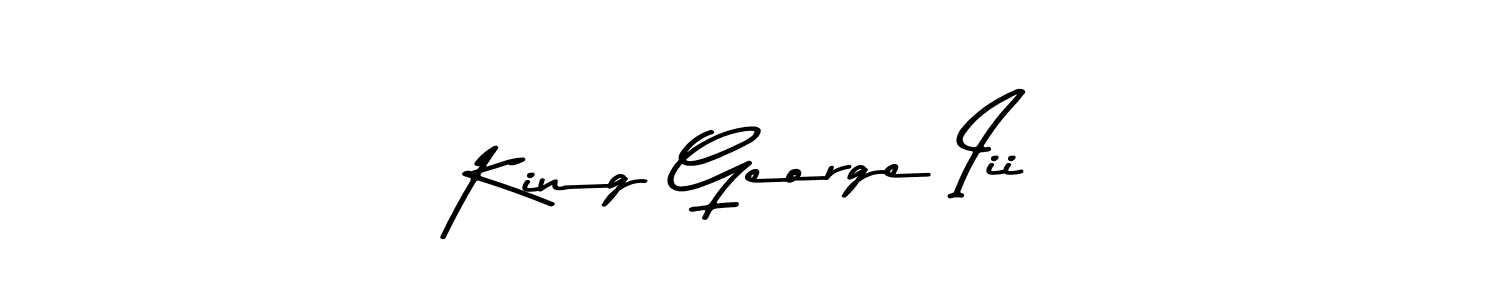 Asem Kandis PERSONAL USE is a professional signature style that is perfect for those who want to add a touch of class to their signature. It is also a great choice for those who want to make their signature more unique. Get King George Iii name to fancy signature for free. King George Iii signature style 9 images and pictures png