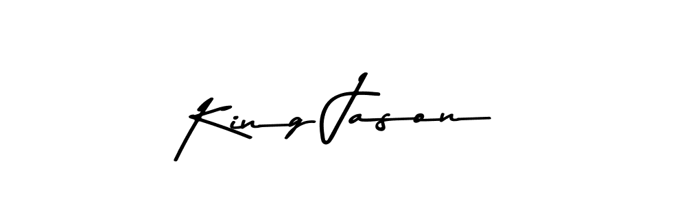 Also we have King Jason name is the best signature style. Create professional handwritten signature collection using Asem Kandis PERSONAL USE autograph style. King Jason signature style 9 images and pictures png